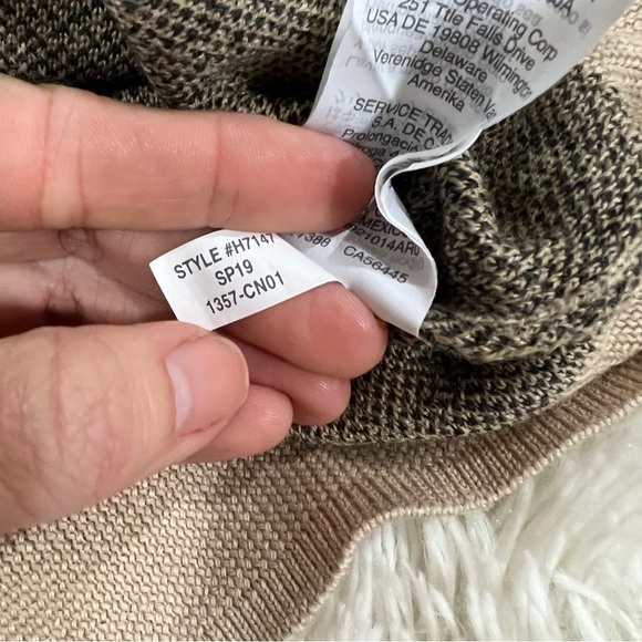 J. Crew 100% Merino Wool leopard print pullover crewneck sweater small - Picture 9 of 11